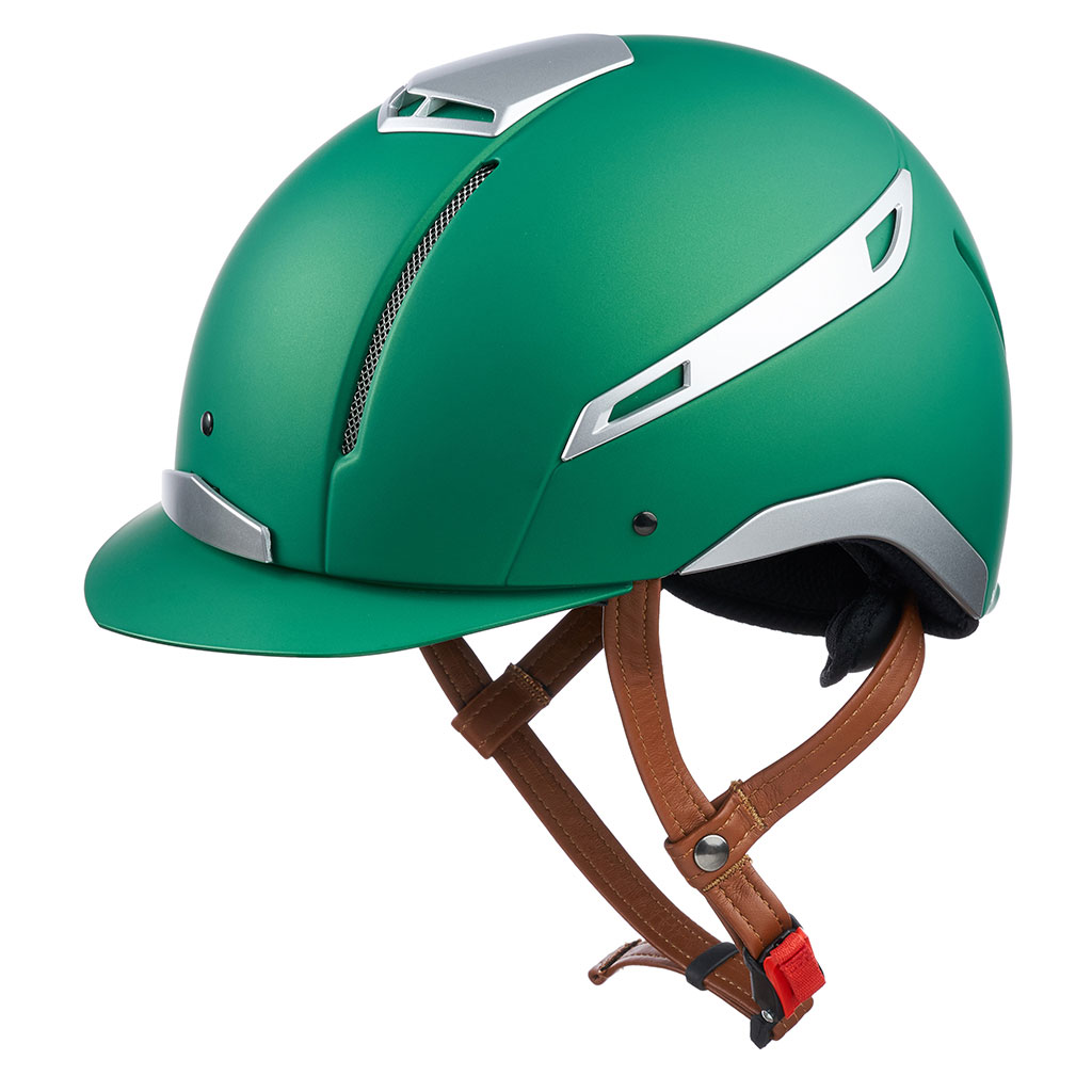 Verde con inserti silver