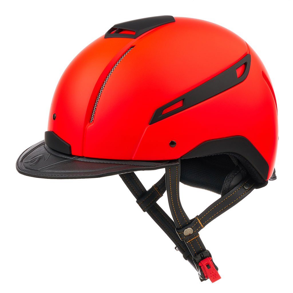 Rosso con pelle nera