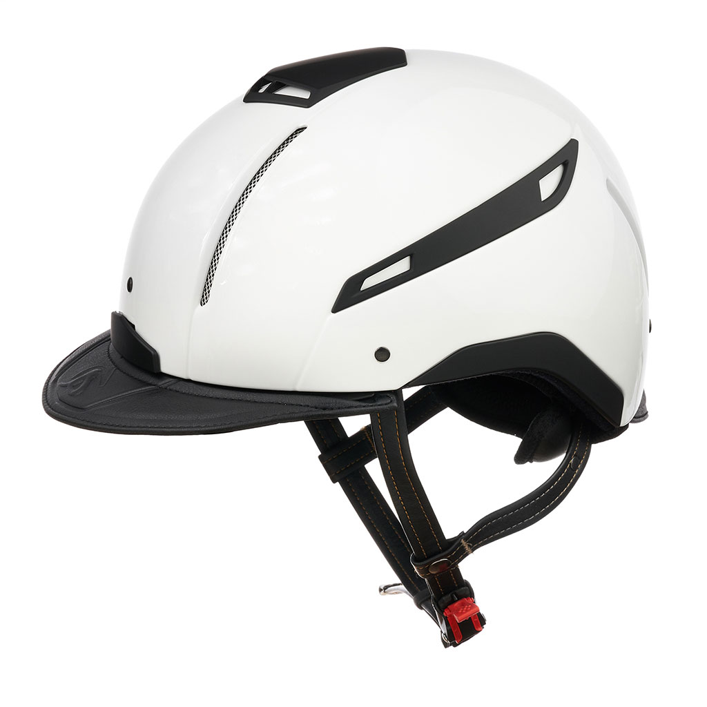 Bianco con pelle nera